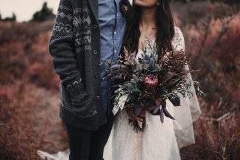 29 Alaska Wedding Inspiration Lauren Parker | Via MountainsideBride.com