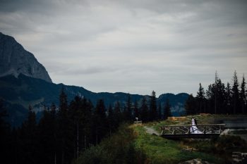 32 Austrian Mountain Wedding Andreas Jacob | Via MountainsideBride.com