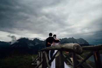 35 Austrian Mountain Wedding Andreas Jacob | Via MountainsideBride.com