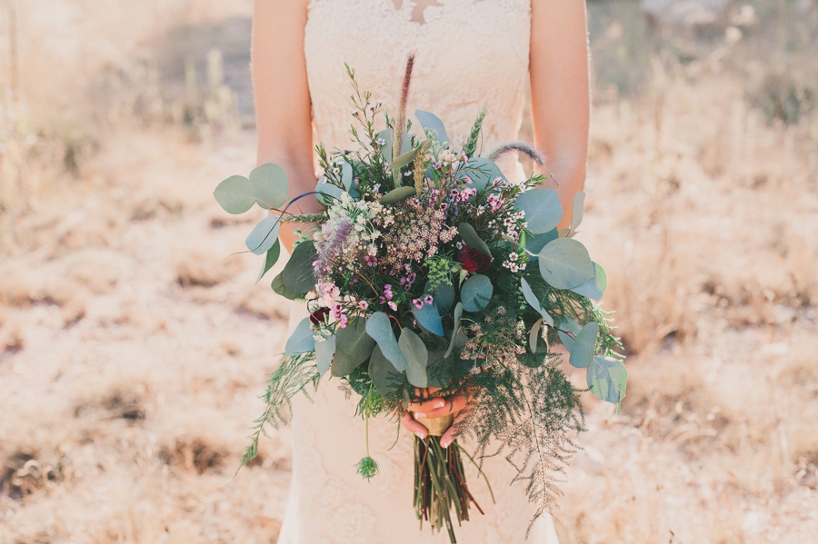 DIY Mountain Wedding with Dreamy Rustic Details | Payson Arizona