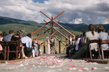 Devils Thumb Wedding | Jordan Weiland Photography | Via MountainsideBride.com