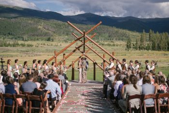 Devils Thumb Wedding | Jordan Weiland Photography | Via MountainsideBride.com