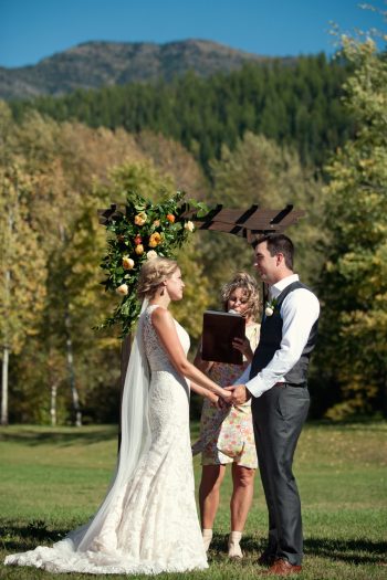 Fernie British Columbia Wedding Tara Whittaker Photography | Via MountainsideBride.com