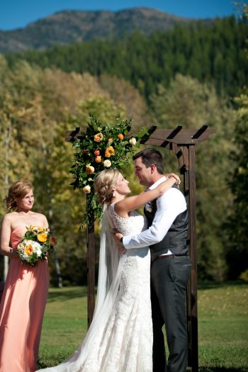 Fernie British Columbia Wedding Tara Whittaker Photography | Via MountainsideBride.com
