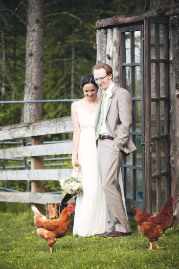 18 Farm Wedding Sandpoint Idaho Mountain Wedding Amy Galbraith Photography | Via MountainsideBride.com