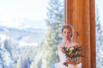 Breckenridge Nordic Wedding Inspiration Bergreen Photography | Via MountainsideBride.com