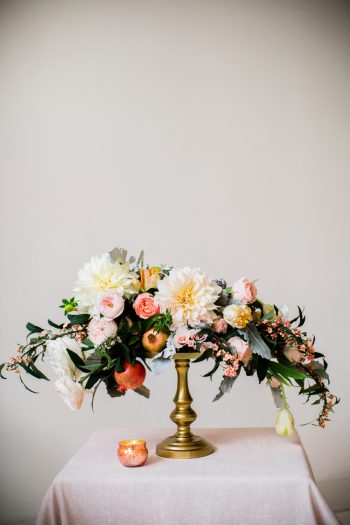 13 Tablescape By Minted And Aisle Society Via MountainsideBride.com