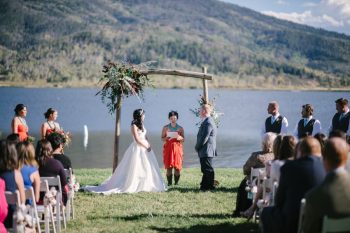 Steamboat Springs Wedding Andy Barnhart Photography | Via MountainsideBride.com