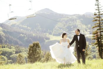 21 Deer Valley Resort Wedding Logan Walker Photography | MountainsideBride.com
