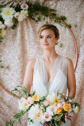 23 Bride By Minted And Aisle Society Via MountainsideBride.com