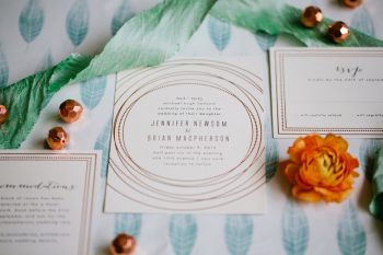 27 Stationery By Minted And Aisle Society Via MountainsideBride.com