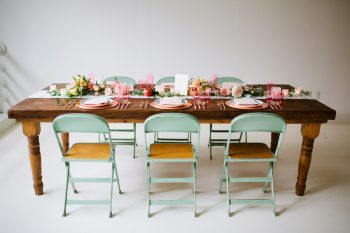 28 Tablescape By Minted And Aisle Society Via MountainsideBride.com7