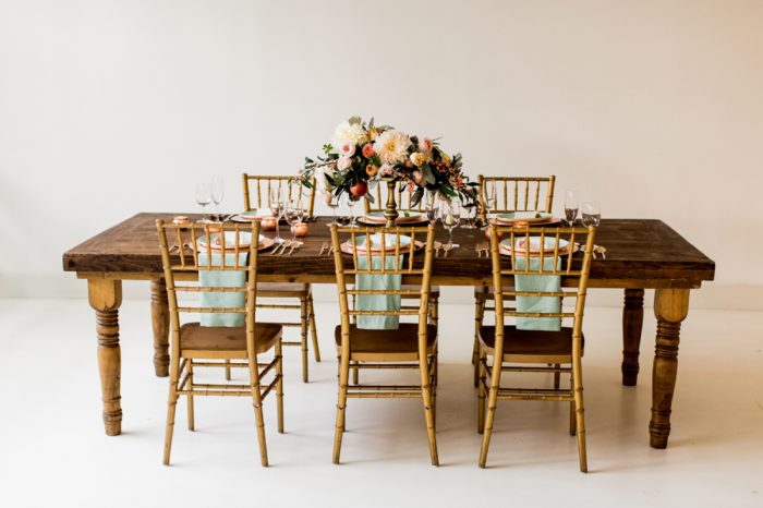 3 Tablescape By Minted And Aisle Society Via MountainsideBride.com