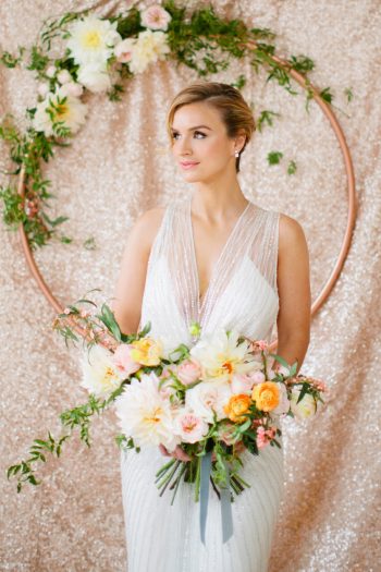 31 Bride By Minted And Aisle Society Via MountainsideBride.com