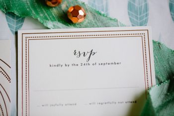 32 Stationery By Minted And Aisle Society Via MountainsideBride.com