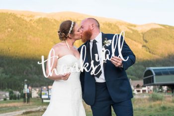 Copper Mountain Wedding Colorado Danielle DeFiore Photography | Via Mountainsidebride.com