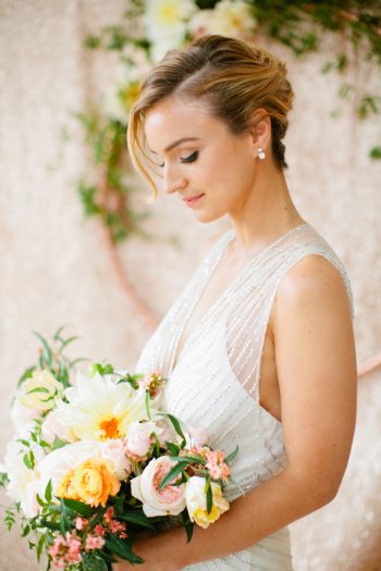 36a Bride By Minted And Aisle Society Via MountainsideBride.com