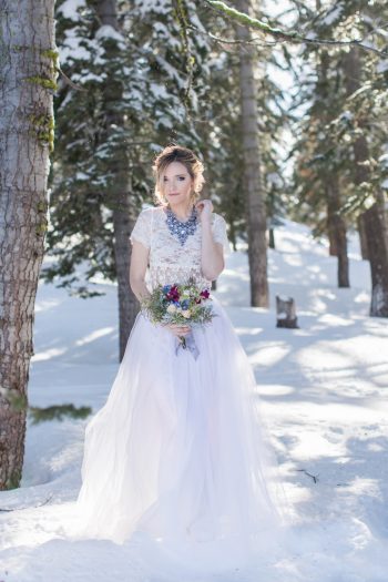 4 Lake Tahoe Wedding Inspiration With Russian Details | Via MountainsideBride.com