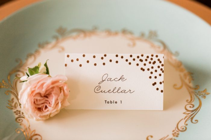4 Tablescape By Minted And Aisle Society Via MountainsideBride.com