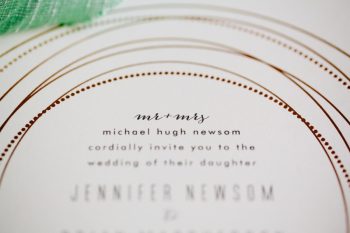 7 Stationery By Minted And Aisle Society Via MountainsideBride.com