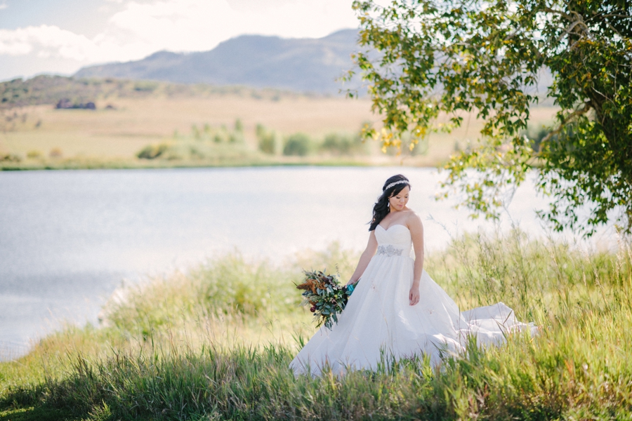 Colorful Southwest Inspired DIY Wedding in Steamboat Springs
