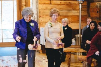 Grandma Flowergirl Folk Wedding Inspiration In Asheville Krista Lajara Photography | Via MountainsideBride.com