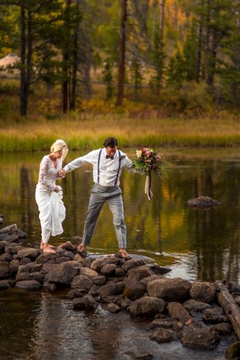 Vail Wedding Inspiration Piney River Ranch Aldabella Photography | Via MountainsideBride.com