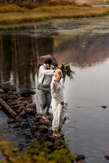 Vail Wedding Inspiration Piney River Ranch Aldabella Photography | Via MountainsideBride.com