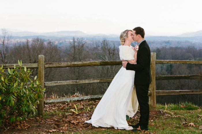 Asheville Elopement Rachael McIntosh Photography | Via MountainsideBride.com