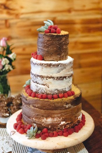 Wedding Cake Folk Wedding Inspiration In Asheville Krista Lajara Photography | Via MountainsideBride.com
