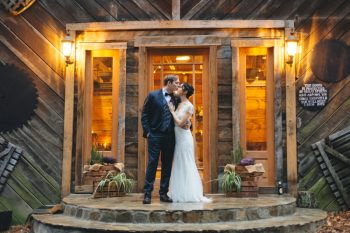 Bride Groom Folk Wedding Inspiration In Asheville Krista Lajara Photography | Via MountainsideBride.com