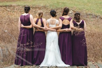 Bridesmaids Folk Wedding Inspiration In Asheville Krista Lajara Photography | Via MountainsideBride.com
