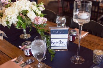 20 Table Name | Keystone Colorado Wedding Mathew Irving Photography | Via MountainsideBride.com