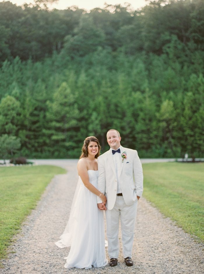 Stylish and Dapper Mountain Wedding at Butterfly Gap - Mountainside Bride