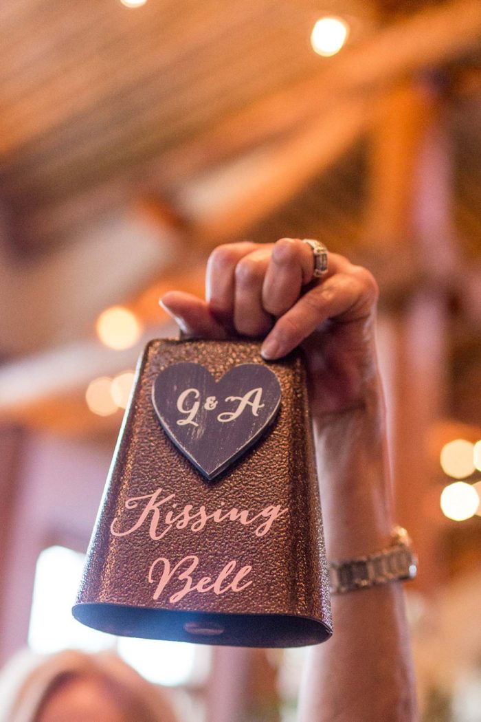 31 Kissing Bell | Keystone Colorado Wedding Mathew Irving Photography | Via MountainsideBride.com