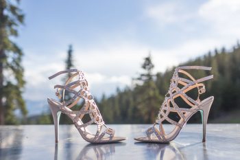 5 Shoes | Keystone Colorado Wedding Mathew Irving Photography | Via MountainsideBride.com
