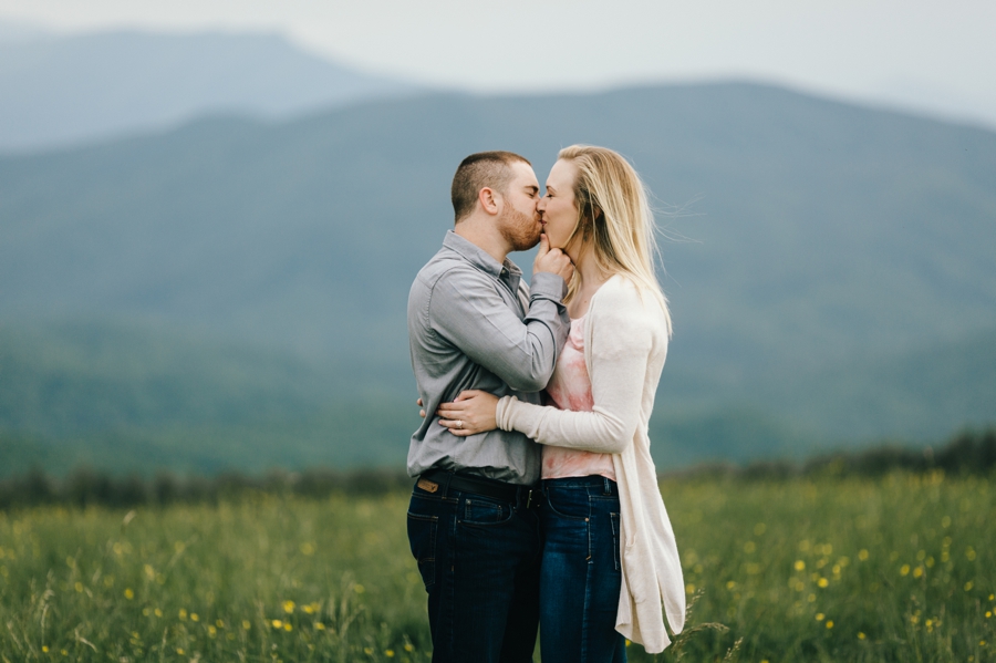 Max Patch Engagement on the Appalachian Trail