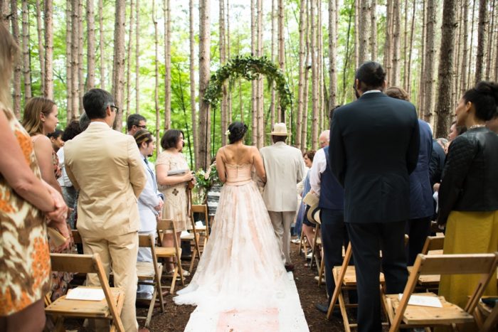 20 Catskill Wedding DIY Woodland Speakeasy | Kerri Lynne Photography | Via MountainsideBride
