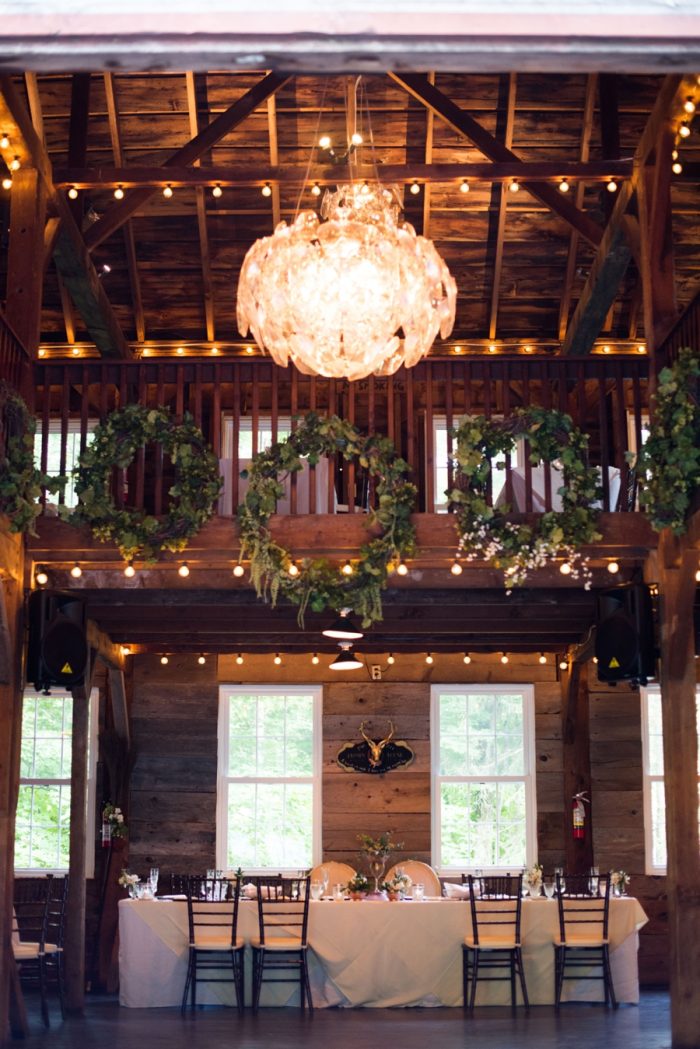 27 Catskill Wedding DIY Woodland Speakeasy | Kerri Lynne Photography | Via MountainsideBride