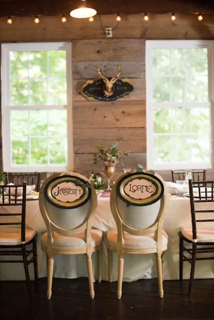 36 Catskill Wedding DIY Woodland Speakeasy | Kerri Lynne Photography | Via MountainsideBride