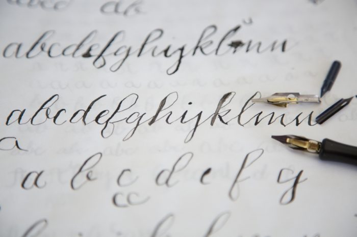 Sample Simply Calligraphy Review | Via MountainsideBride