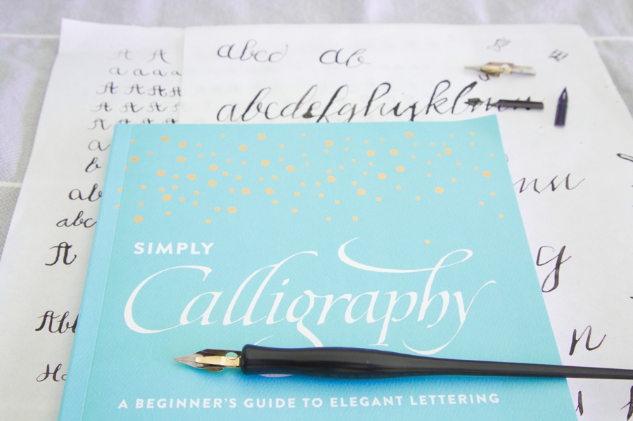 Simply Calligraphy: A Beginners Guide to Elegant Lettering