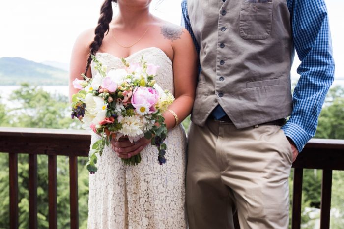 Main Lakeside Wedding | KAngell Photography | Via MountainsideBride.com