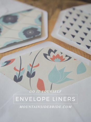 0 DIY Envelope Liners Title