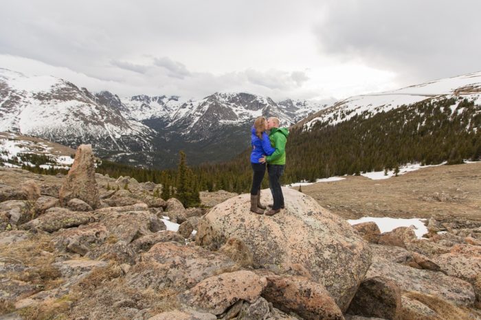 Rocky Mountain National Park Alpine Engagement