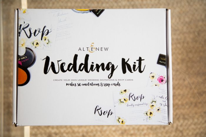 1 Altenew Diy Wedding Invitation Kit
