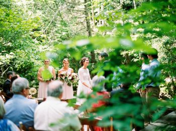 16 Spence Cabin Intimate Wedding | JoPhoto | Via MountainsideBride.com