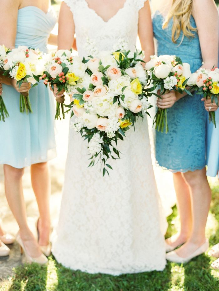 16 Bouquets Daras Garden Tennessee Wedding Jophoto Via Mountainsidebride Com