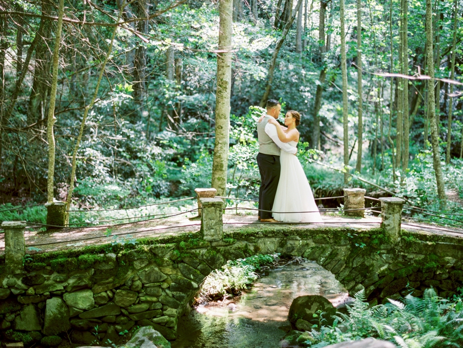 Enchanted Forest Wedding in the Smoky Mountains