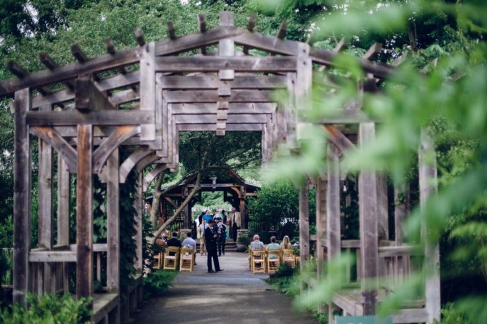 Laidback Asheville Wedding at the North Carolina Arboretum